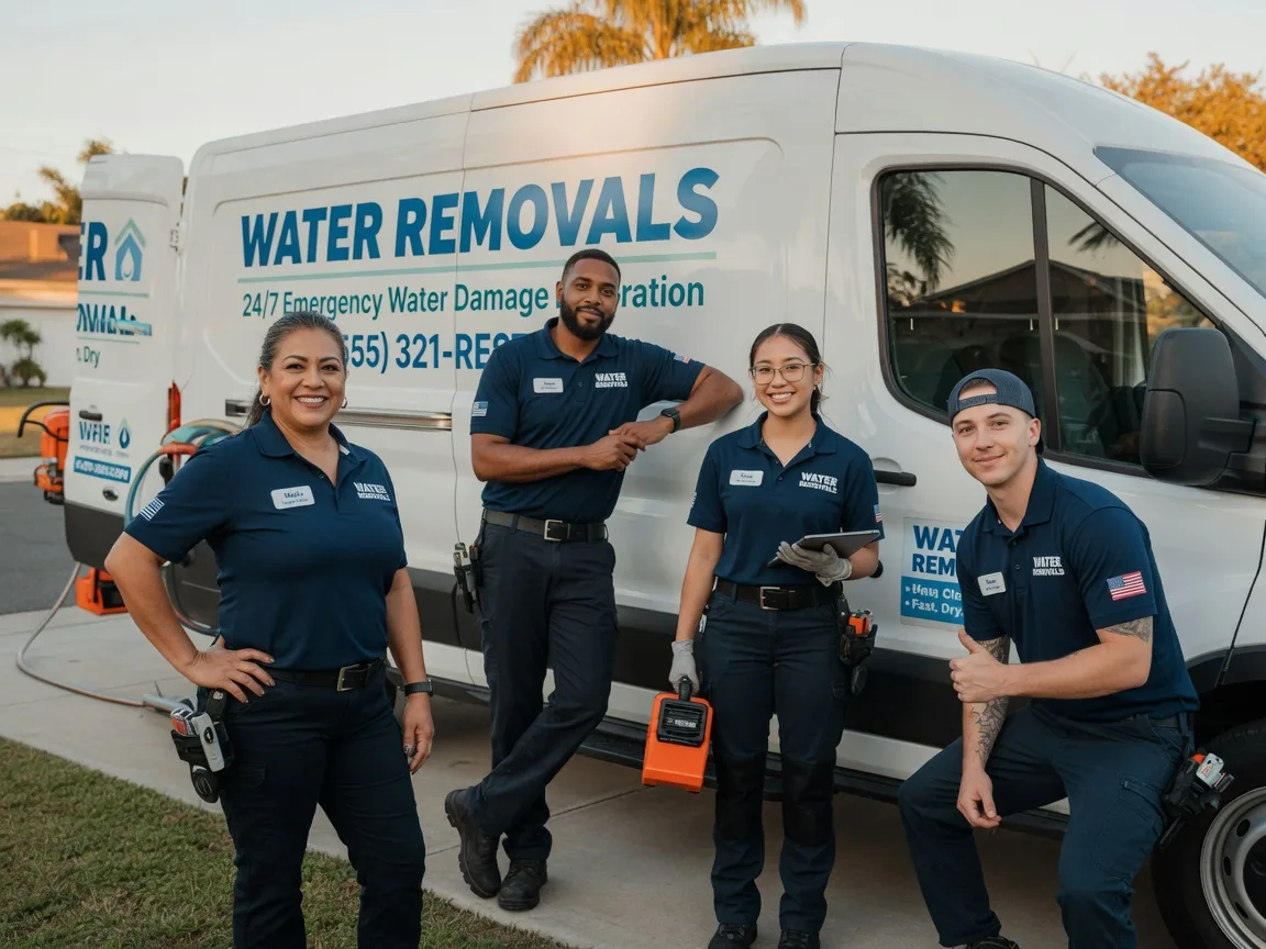 Water Removal company in Pittsford, MI