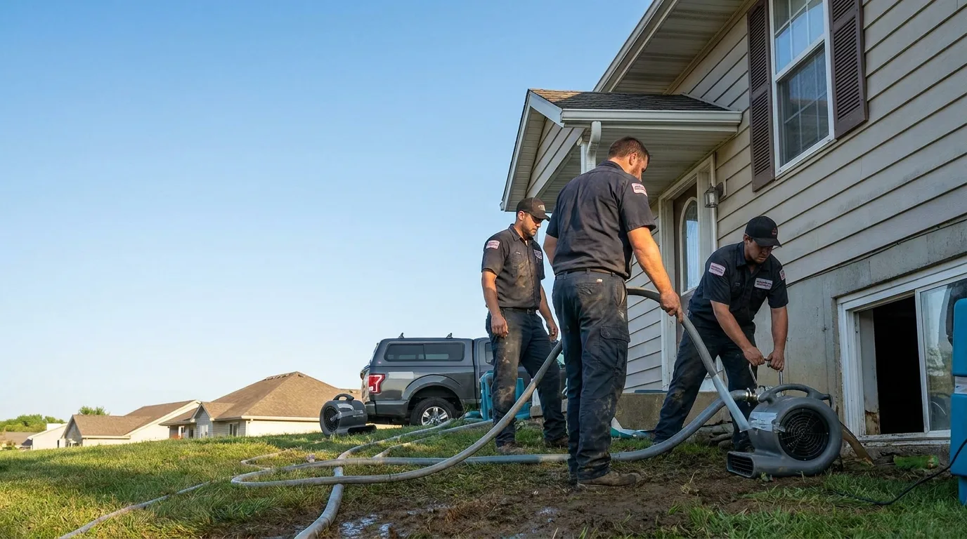Water Removal in Pittsford, MI near me